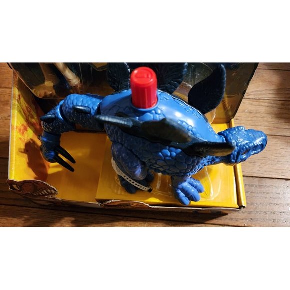 Fisher Price Imaginext Jurassic World Dominion Stegosaurus Dr Grant Interactive - Picture 3 of 5